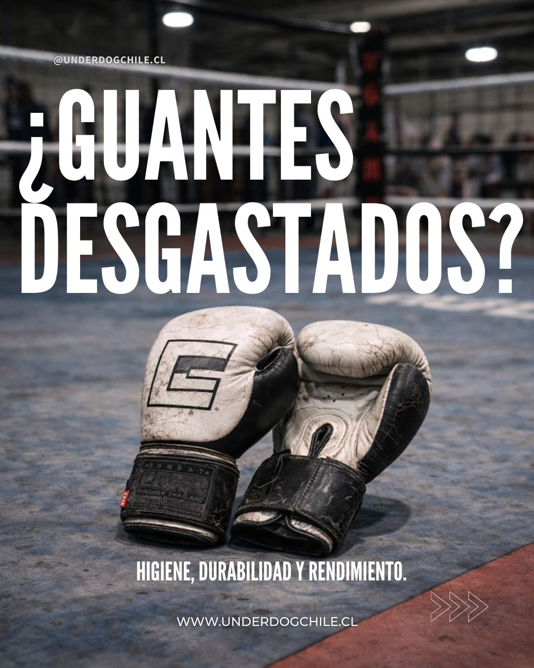 ¿Guantes Desgastados?