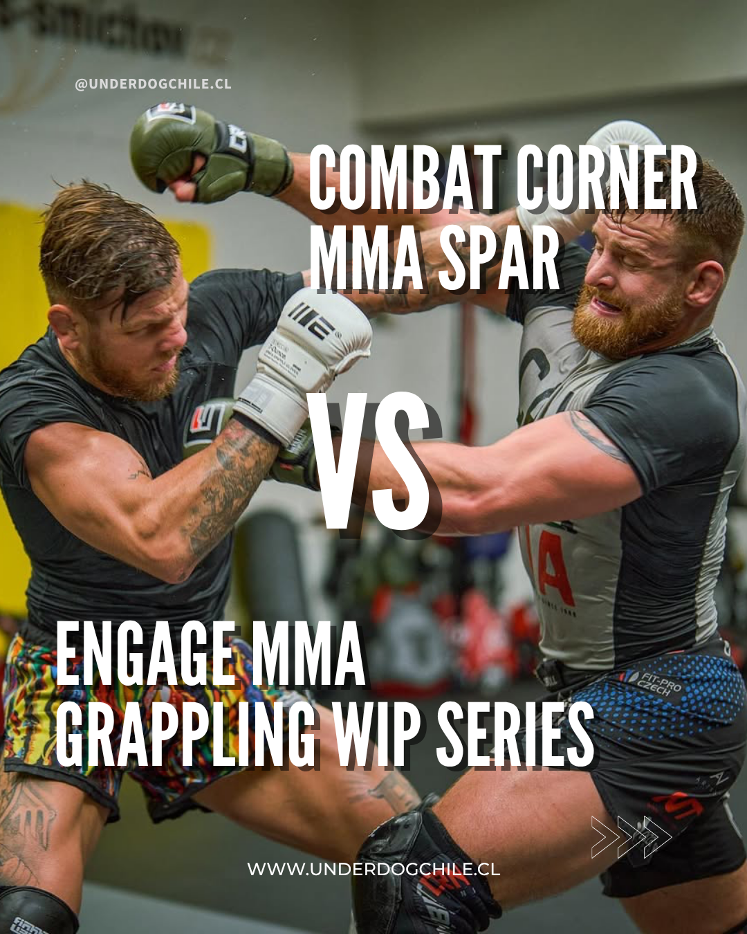 Engage Mma Grappling Wip Series V/S Combat Crnr Mma Spar