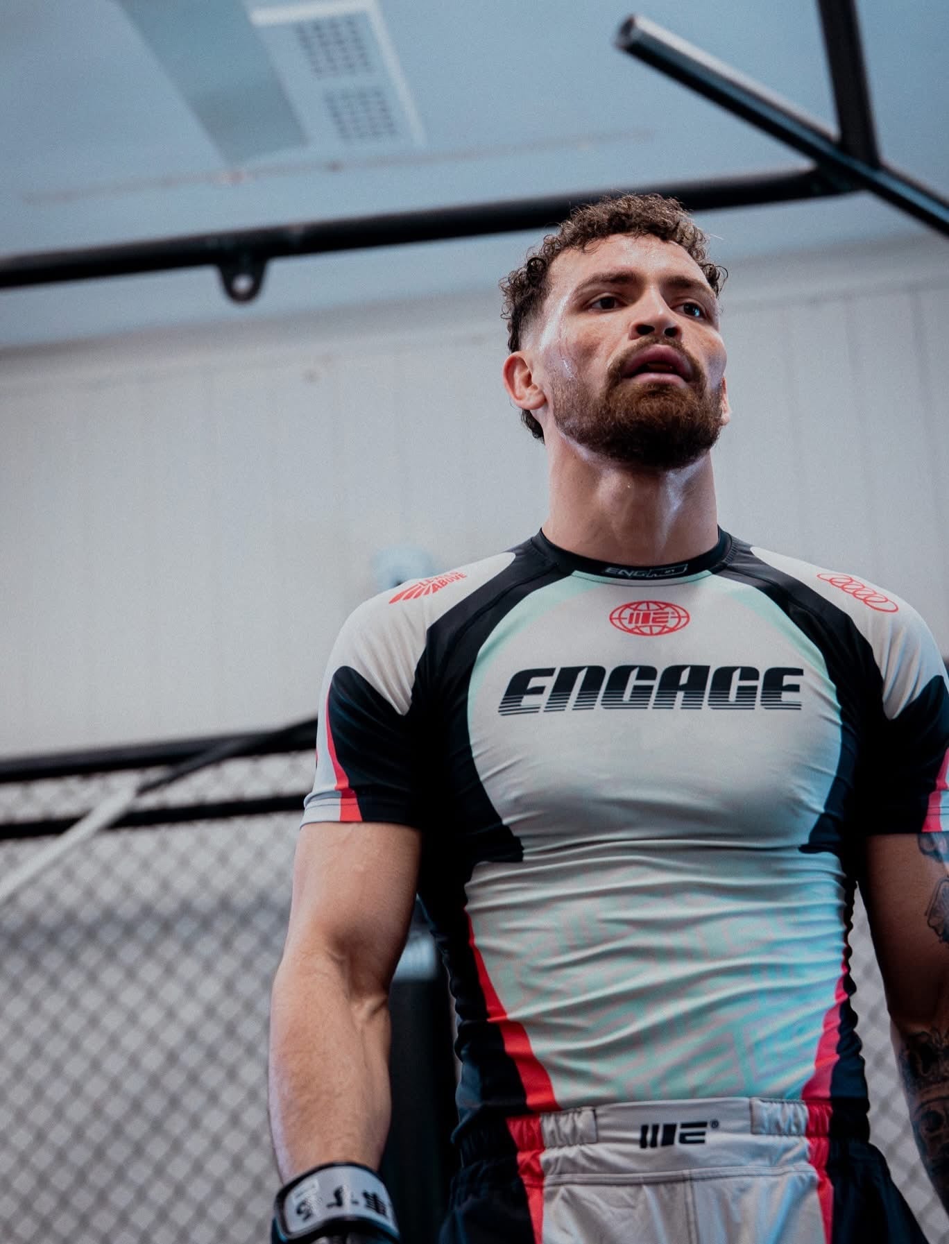 Rashguards y shorts MMA Engage en Chile