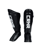Canilleras Combat Corner Supreme – Black