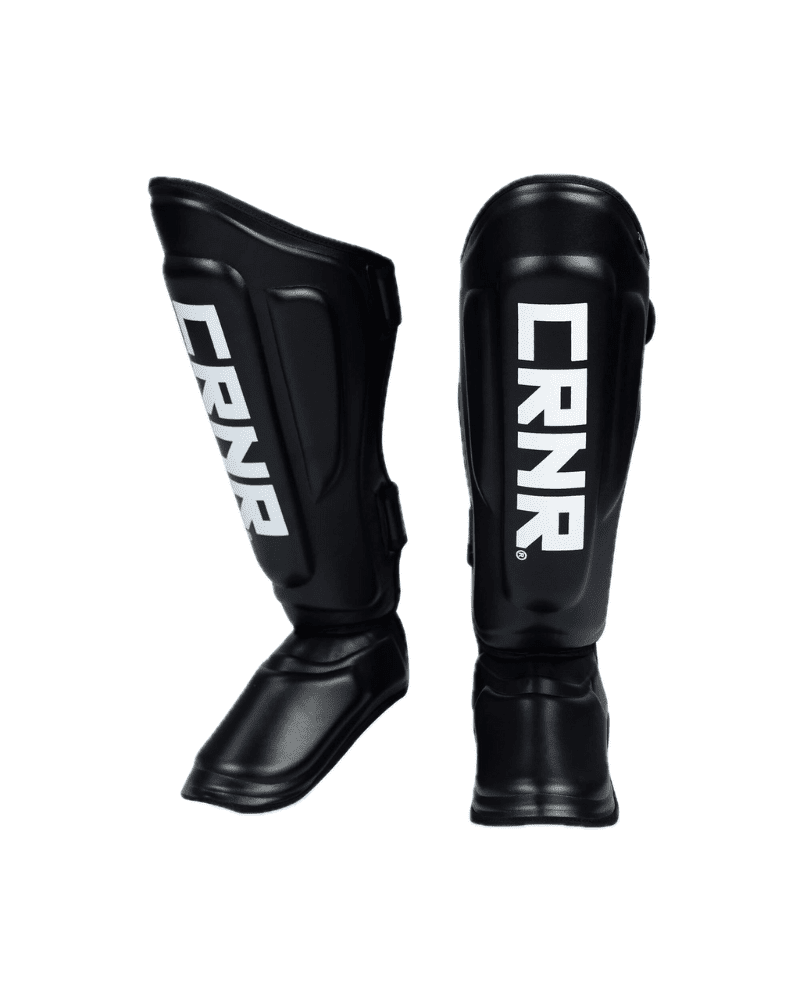 Canilleras Combat Corner Supreme – Black