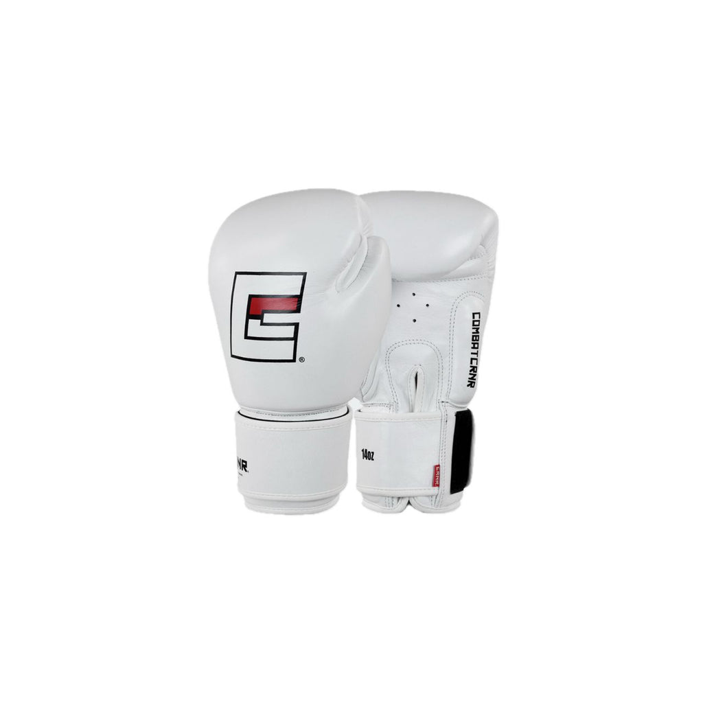 Guantes Boxeo Proper Thai Combat Corner – White