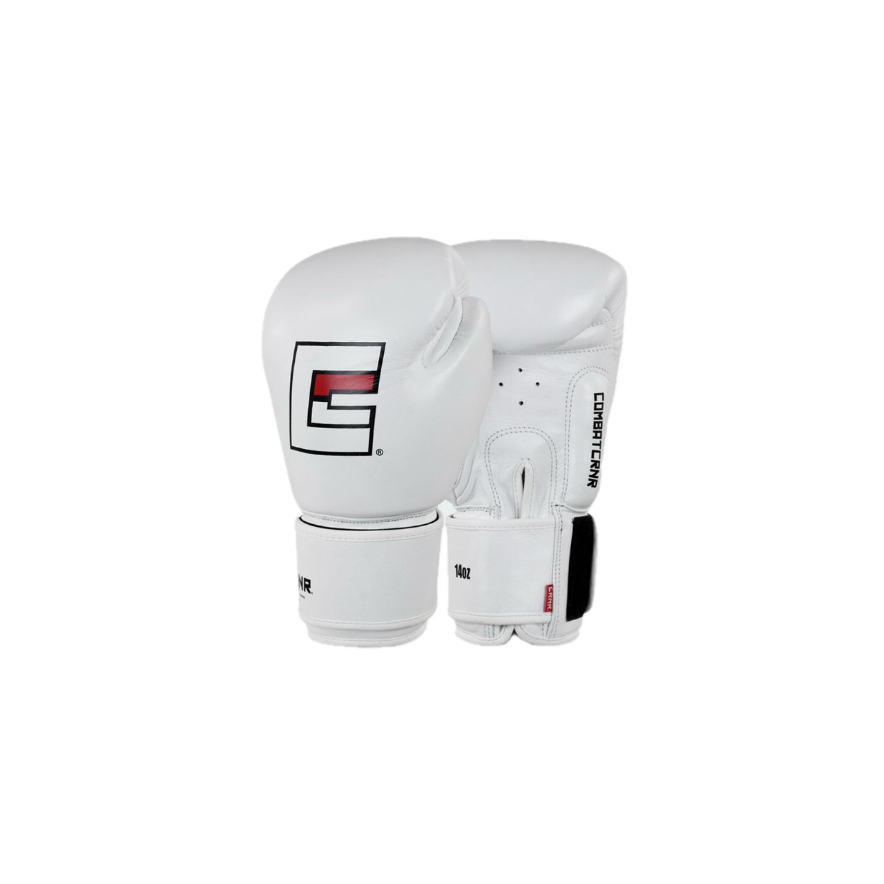Guantes Boxeo Proper Thai Combat Corner – White