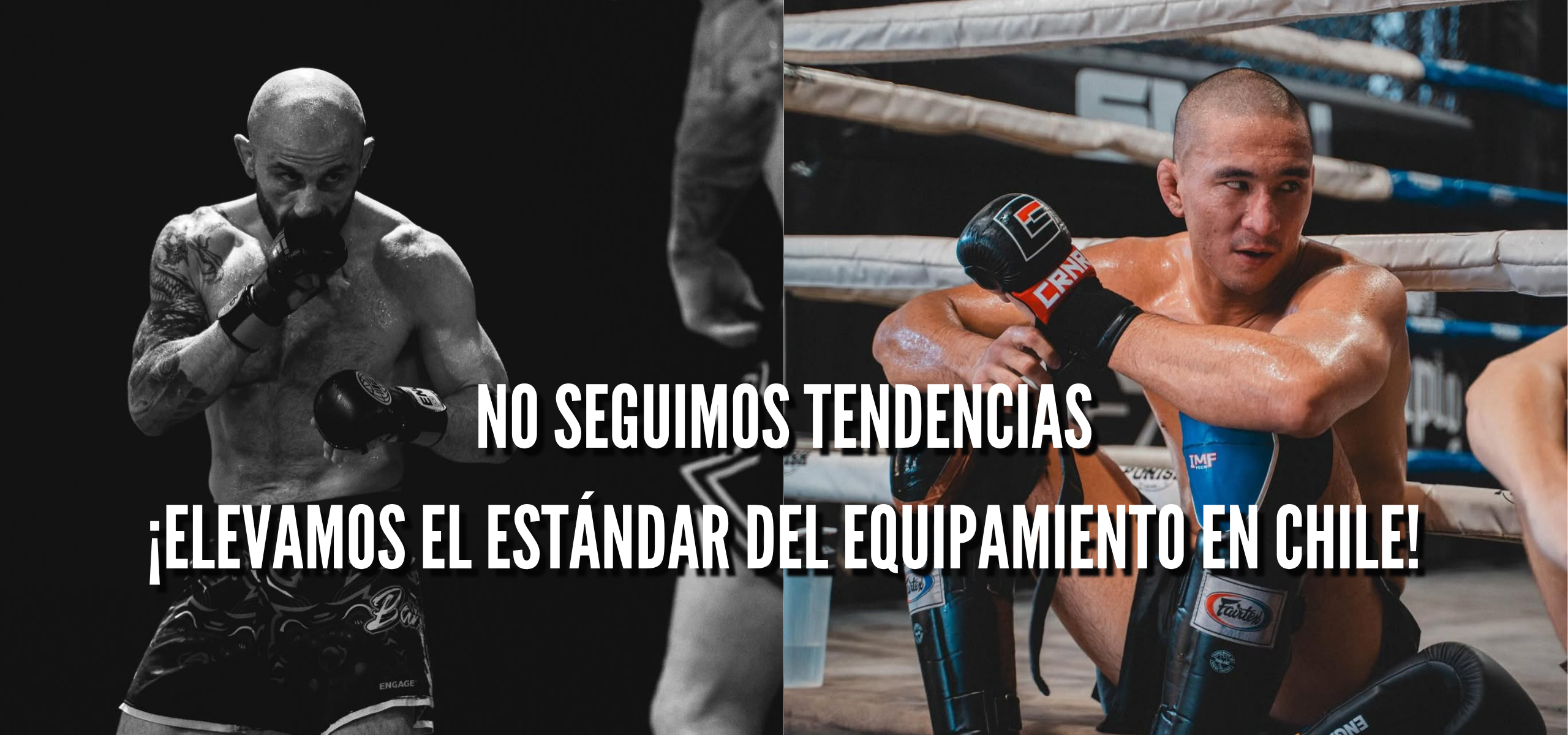 Equipamiento MMA y Boxeo Chile — Engage y Combat Corner — Underdog Chile