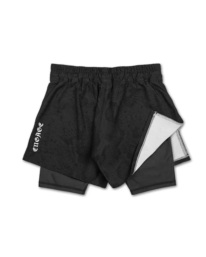 Engage Viper Onyx 2-in-1 Hybrid Shorts