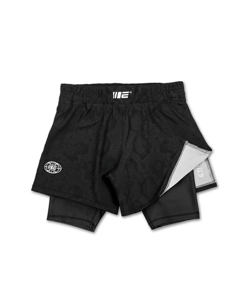 Engage Viper Onyx 2-in-1 Hybrid Shorts