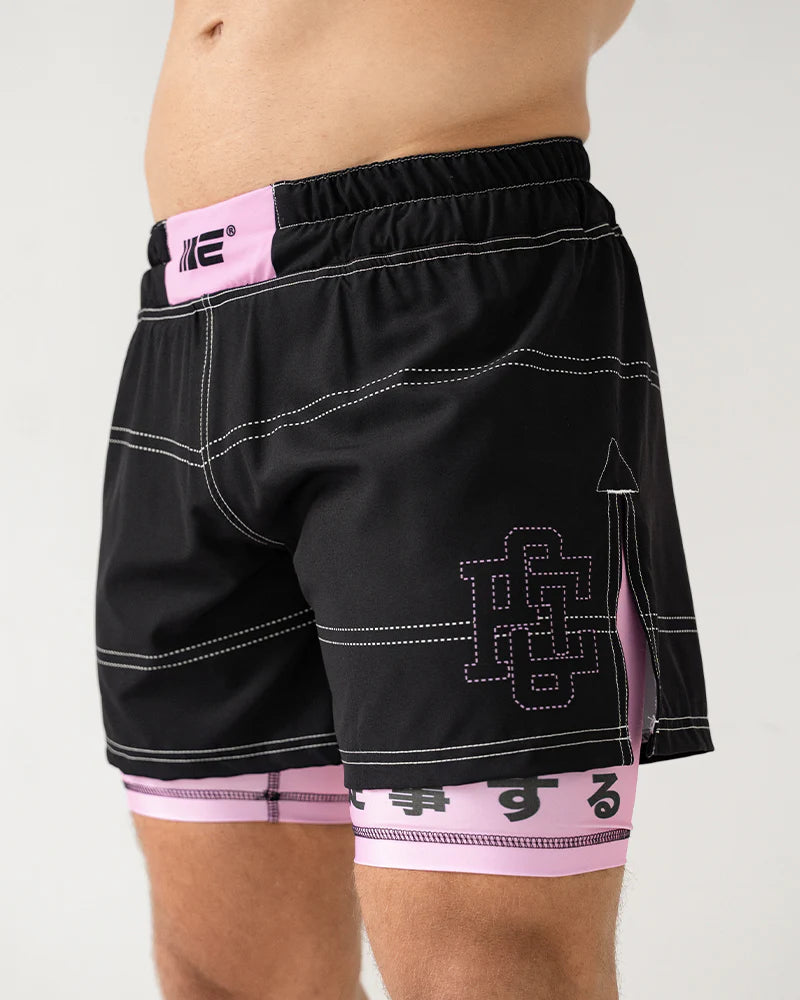 Engage Phantom 2-in-1 Hybrid Shorts