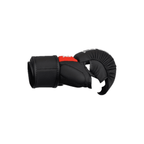 Guantes sparring MMA Combat Corner Spar Black acolchado