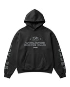 Poleron Engage Boxing Club Faded Black