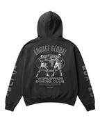 Poleron Engage Boxing Club Faded Black