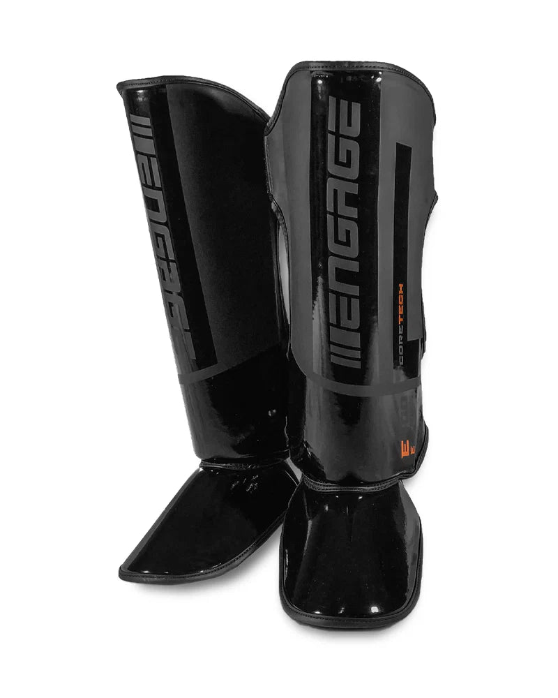 Canilleras Engage E-Series Black