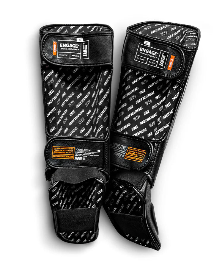 Canilleras Engage Wip Series Black - V2