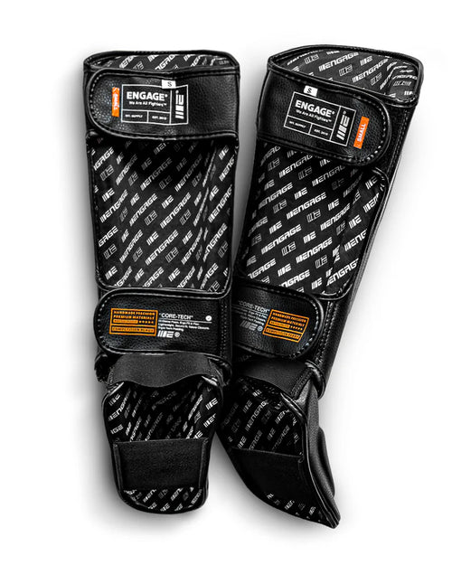 Canilleras Engage Wip Series Black - V2