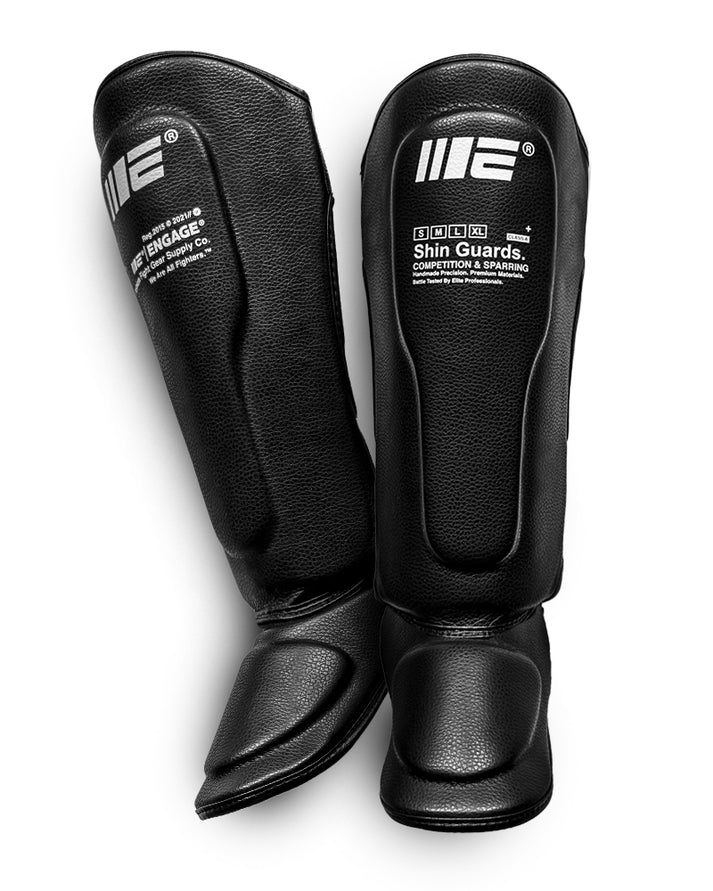 Canilleras Engage Wip Series Black - V2