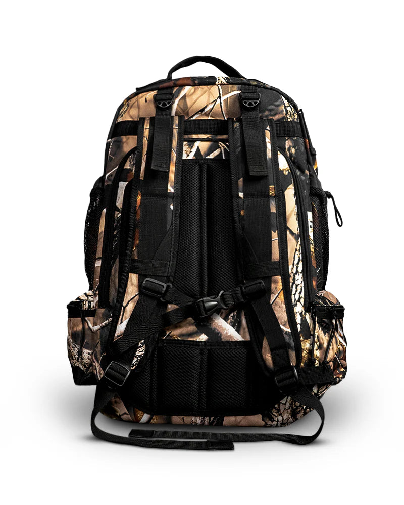 Mochila deportiva Engage Essential Athlete Real Camo vista trasera