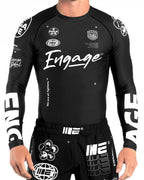 Engage Billboard Long Sleeve Rash Guard
