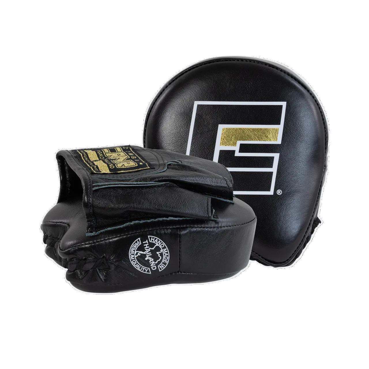 Focus mitts / Focos de boxeo Combat Crnr  - Black – Underdog Chile