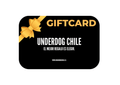 GIFT CARD - UNDERDOG CHILE