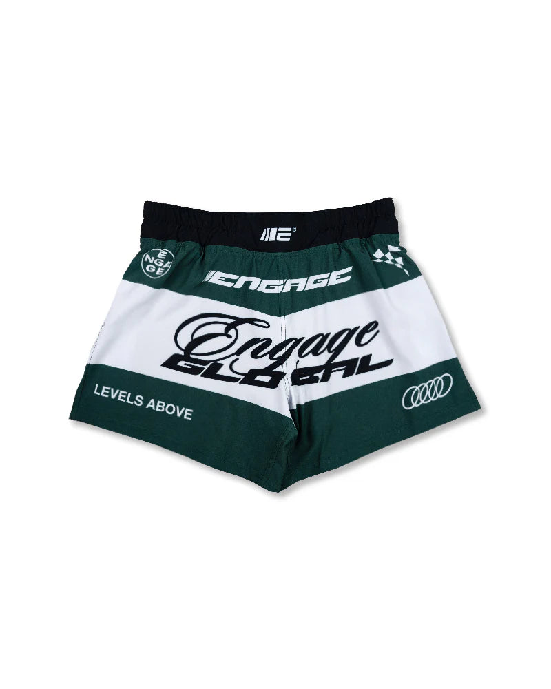 Engage Pit Crew Eucalypt Mma Hybrid Shorts