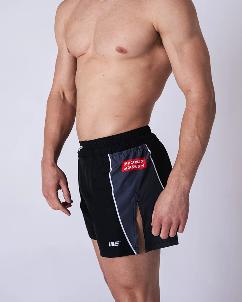 Engage Pit Crew Eucalypt Mma Hybrid Shorts