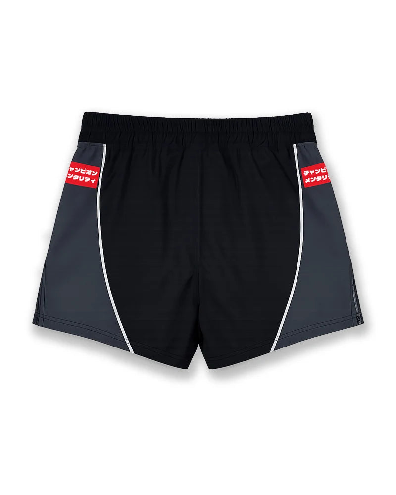 Engage Pit Crew Eucalypt Mma Hybrid Shorts