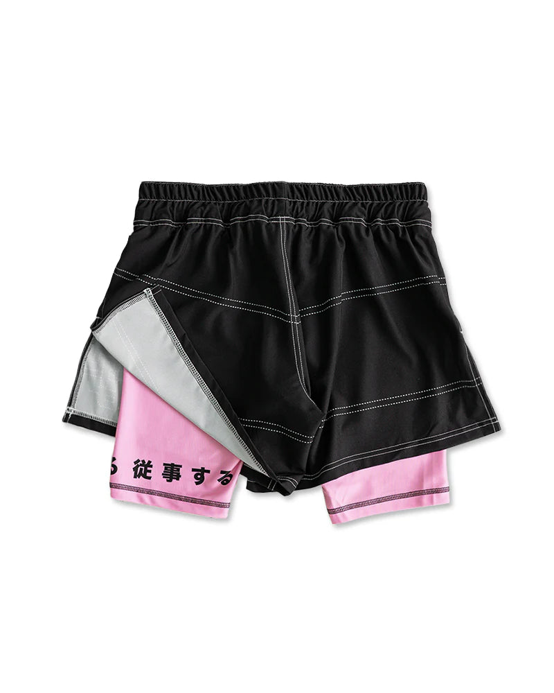 Engage Phantom 2-in-1 Hybrid Shorts