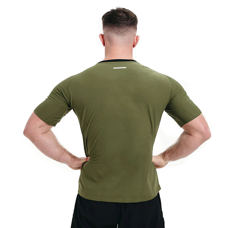 Polera Sauna Rdx M1 Army Green