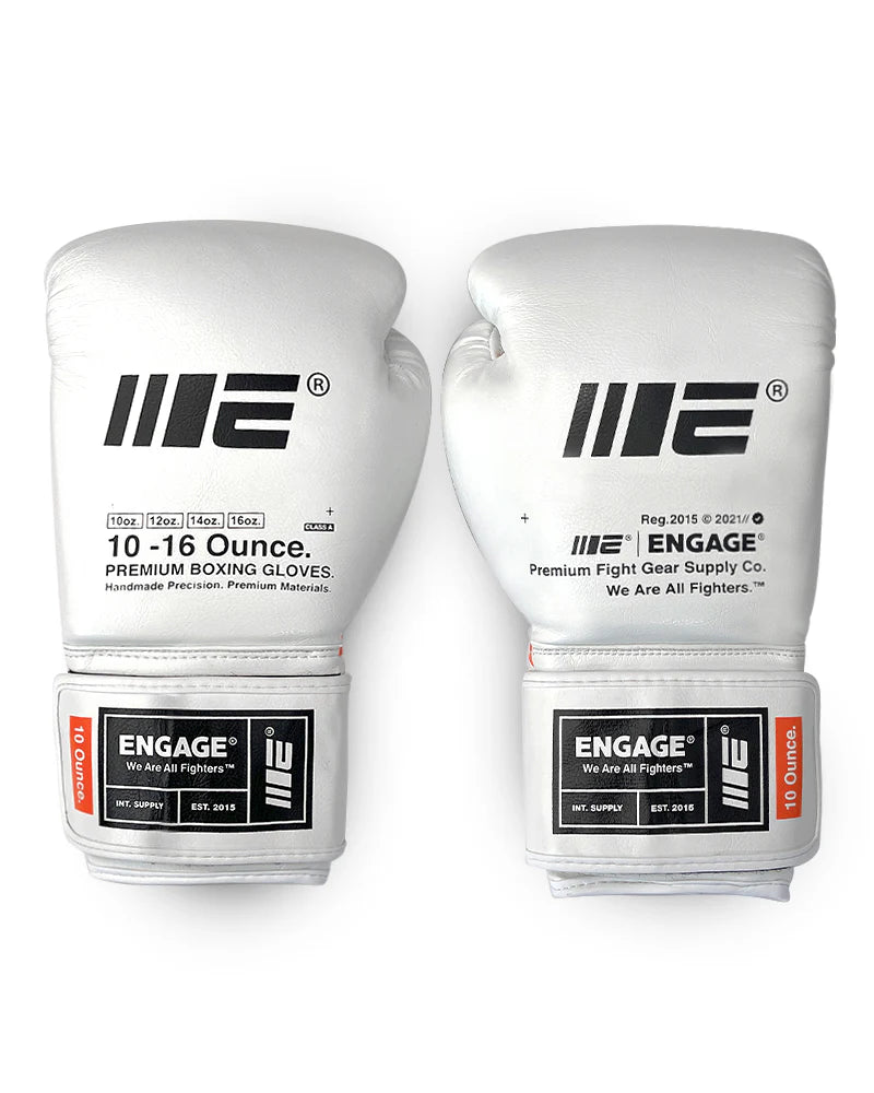 Guantes Engage Wip Series White