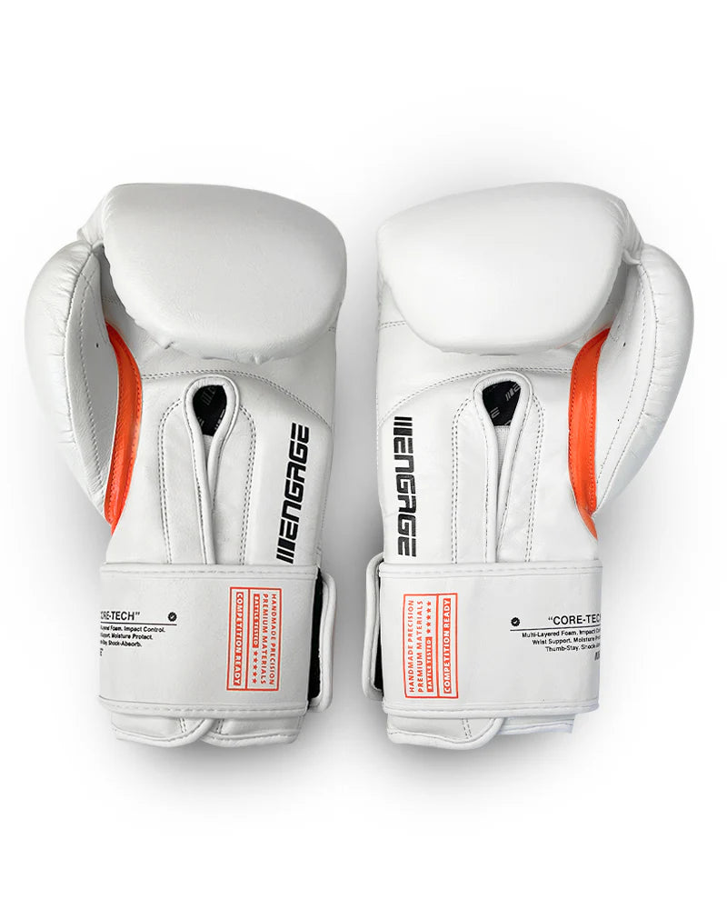 Guantes Engage Wip Series White