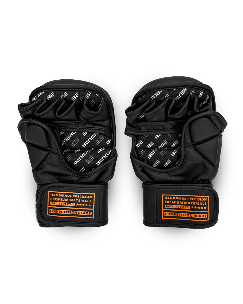Guantes Engage Mma Grappling Wip Series Black