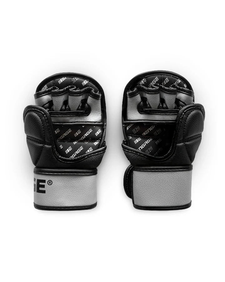 Guantes Engage Mma Grappling Wip Series – Oakland Grey