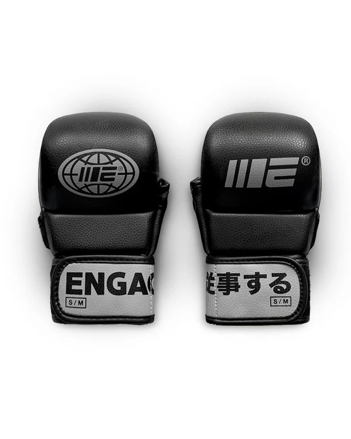 Guantes Engage Mma Grappling Wip Series – Oakland Grey