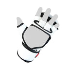 Guantes Sparring MMA Combat Corner Spar White - Blancas vista frontal