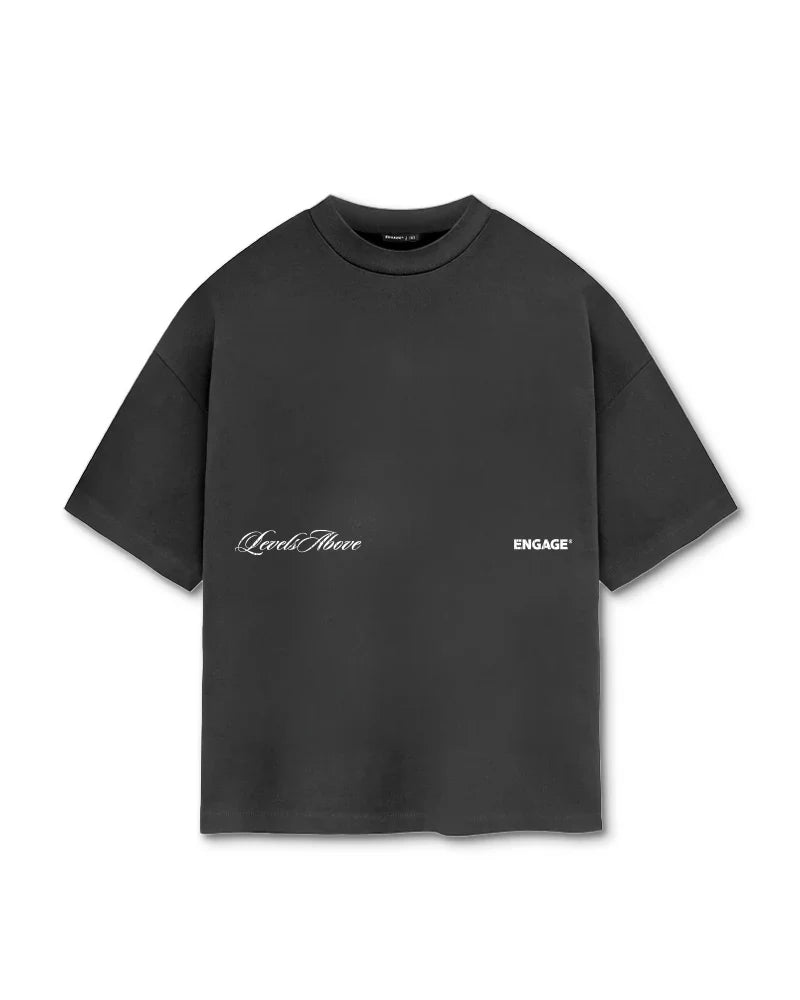 Polera Engage Levels Above Fight Camp T-Shirt