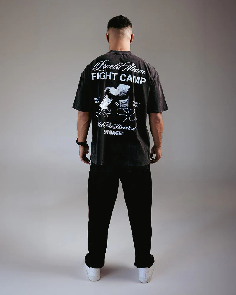 Polera Engage Levels Above Fight Camp T-Shirt