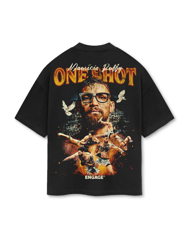 Polera ‘One Shot’- Mauricio Ruffy