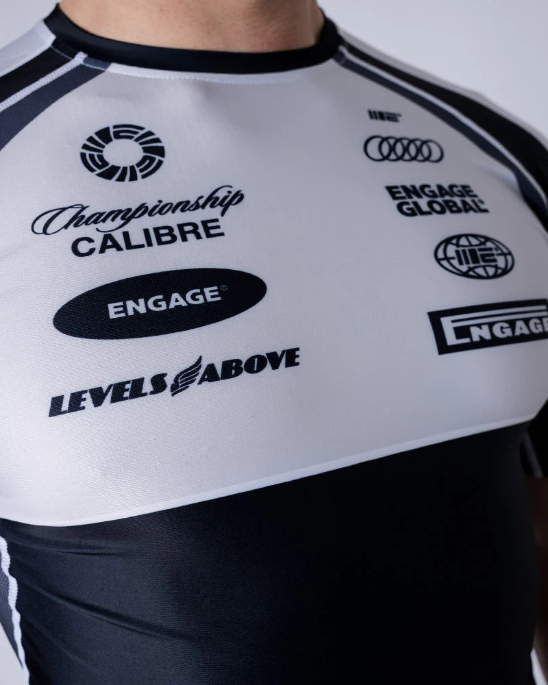 Engage Elemental Rashguard Manga Corta — Underdog Chile