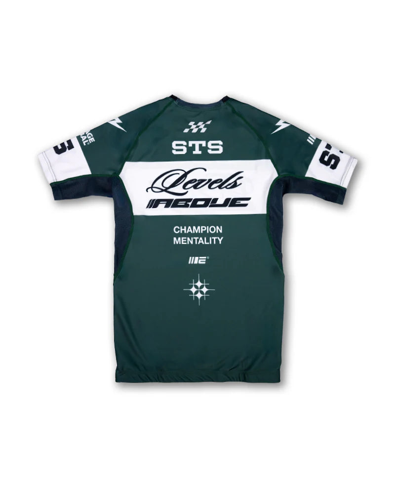 Engage Pit Crew Short Sleeve Rash Guard – Eucalypt