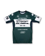 Engage Pit Crew Short Sleeve Rash Guard – Eucalypt