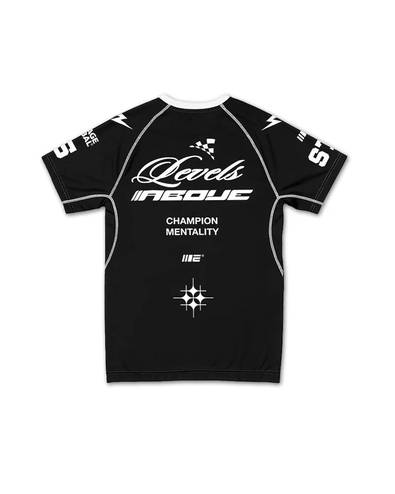Engage Pit Crew Short Sleeve Rash Guard