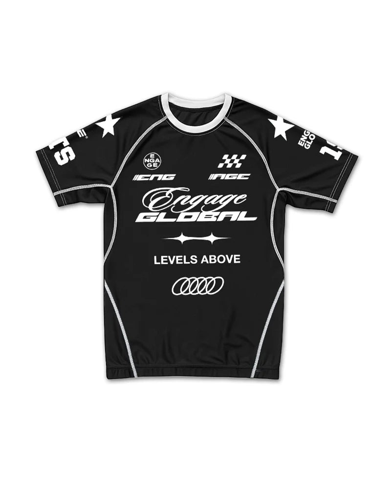 Engage Pit Crew Short Sleeve Rash Guard