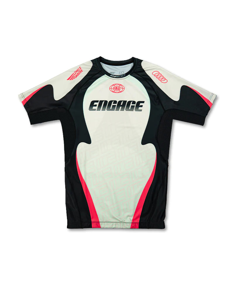 Engage Y2K NRG Short Sleeve Rash