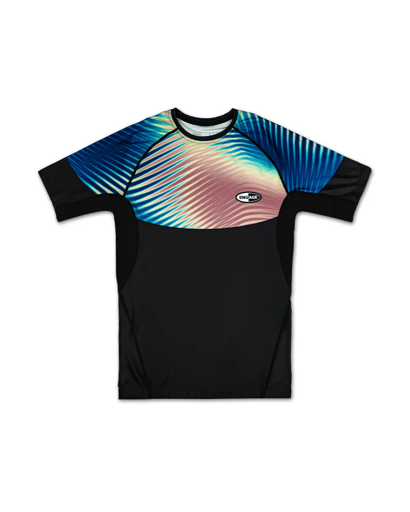 Engage Lo-Fi Short Sleeve Rash Guard