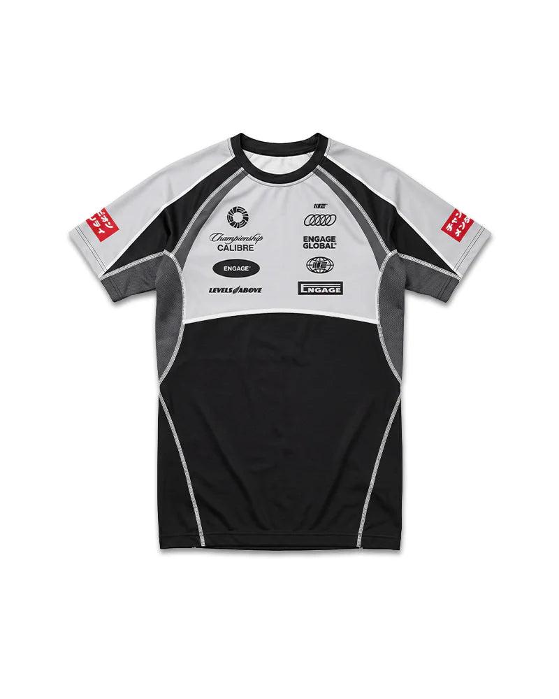 Engage Elemental Rashguard Manga Corta — Underdog Chile