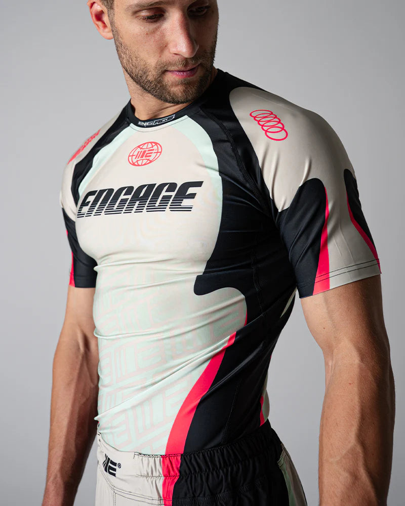 Engage Y2K NRG Short Sleeve Rash