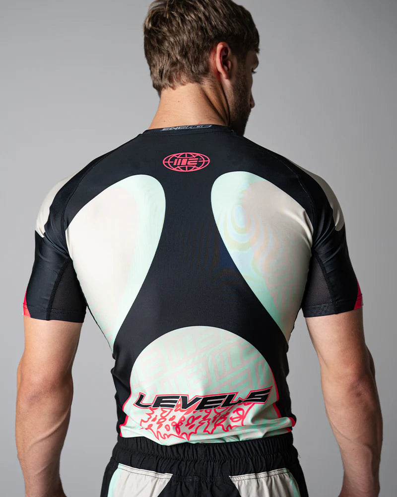 Engage Y2K NRG Short Sleeve Rash