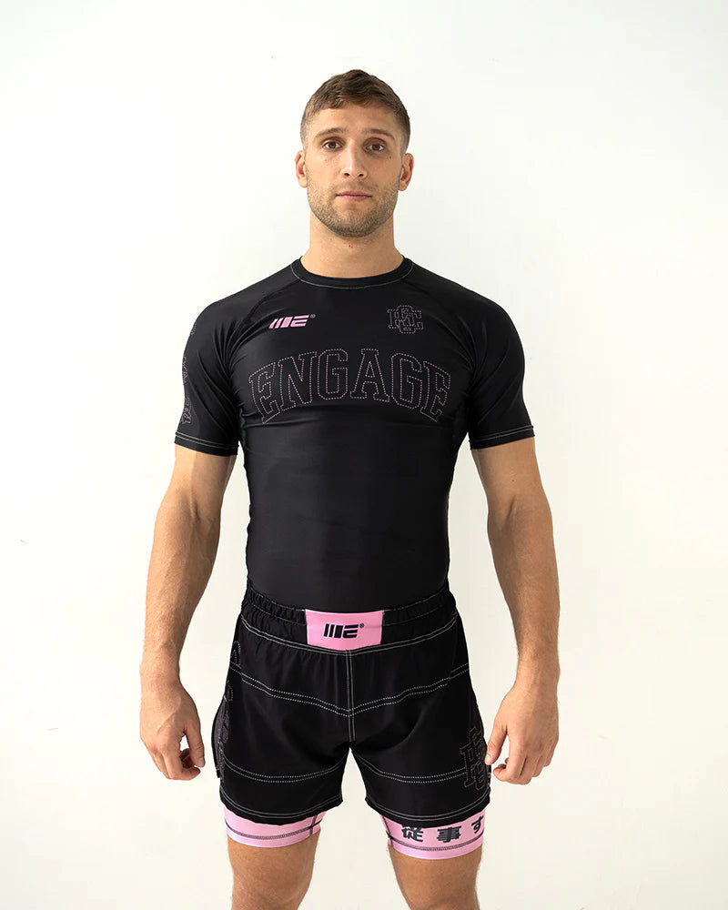 Engage Phantom Short Sleeve Rash Guard