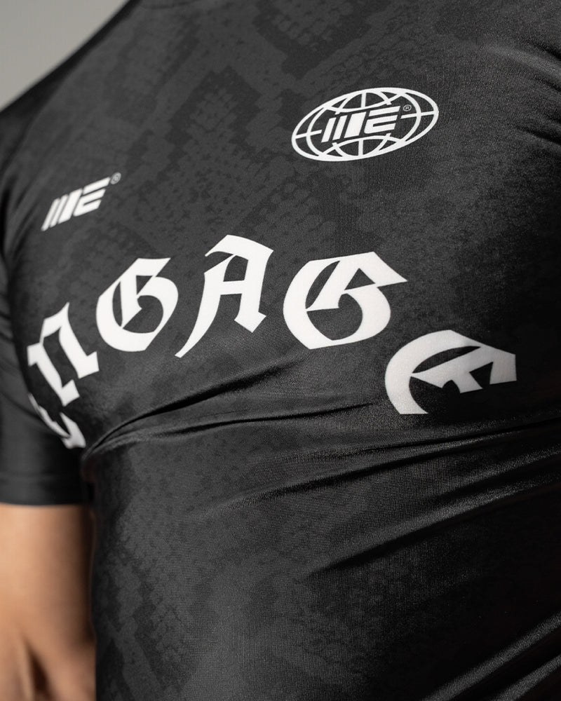 Engage Viper Onyx Short Sleeve Rash Guard