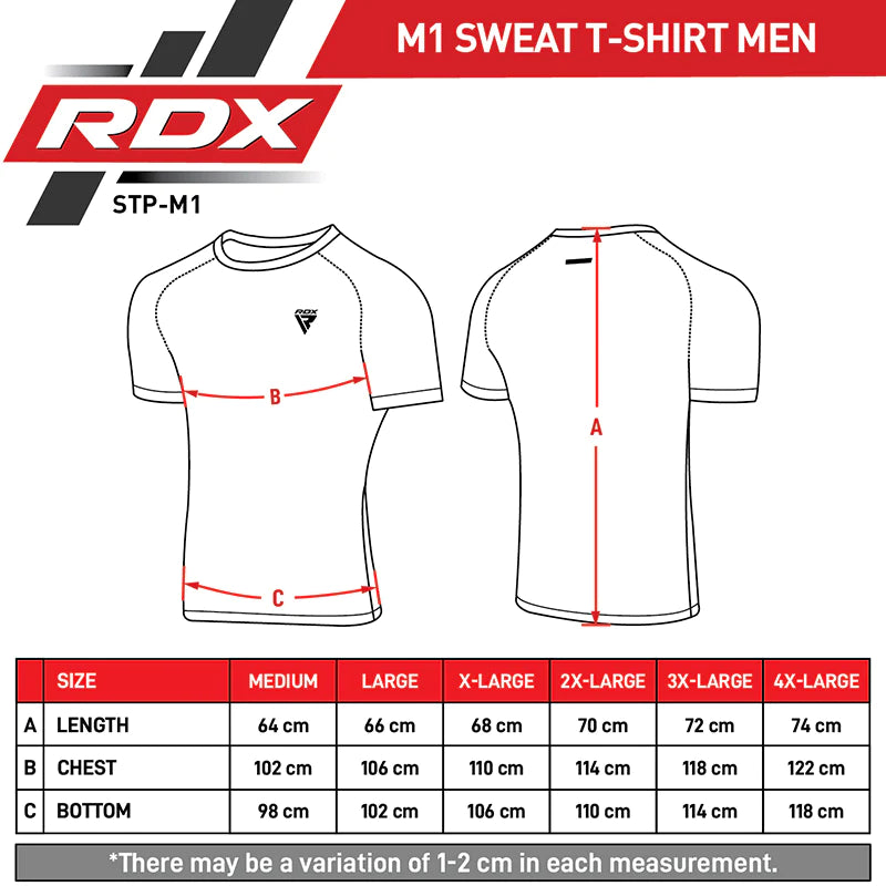 Polera Sauna Rdx M1 Army Green