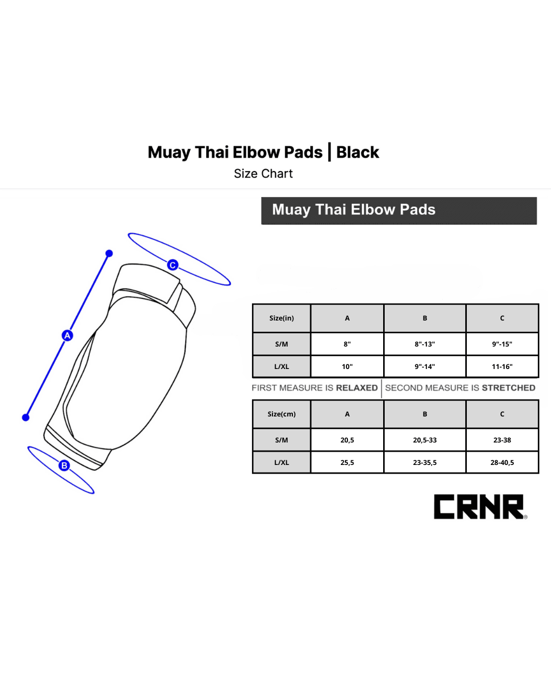 Coderas Muay Thai Combat Corner – Black